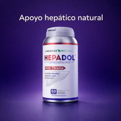 Hepadol - defensa natural para tu hígado