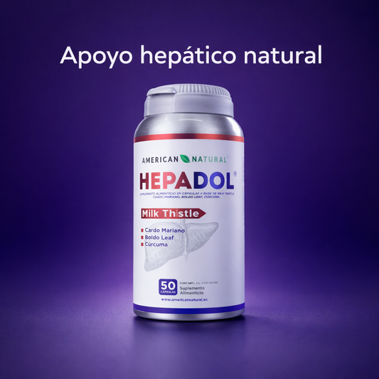 Hepadol - defensa natural para tu hígado