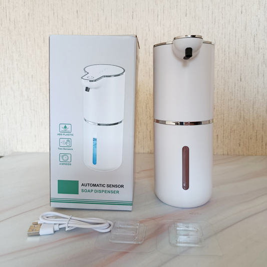 DISPENSADOR AUTOMÁTICO DE JABON LÍQUIDO