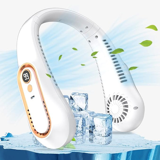 VENTILADOR PORTATIL DE CUELLO SILENCIOSO