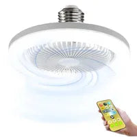 FOCO LED VENTILADOR DE TECHO